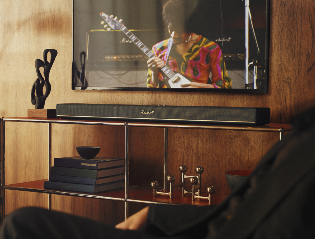 MARSHALL SHAKES UP HOME AUDIO WITH THE DEBUT OF ITS FIRST EVER TV