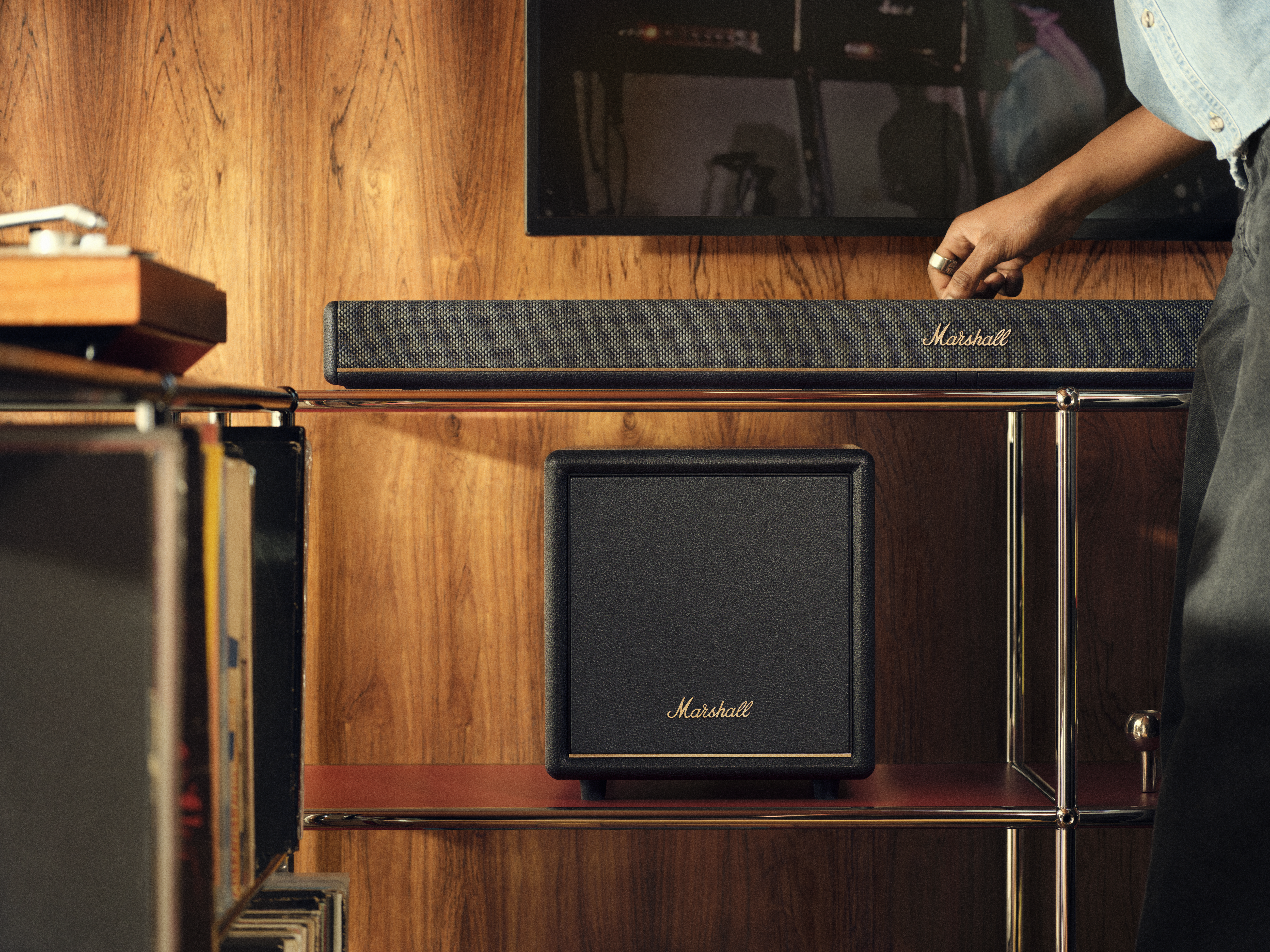 Marshall HESTON 120 HESTON SUB 200 セット MARSHALL EXPANDS ITS TV SOUND RANGE – MEET HESTON 60 AND HESTON